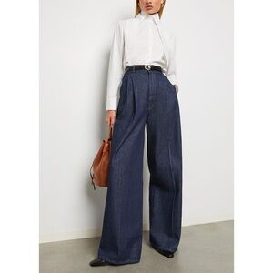 KALLMEYER SZ 8 Deep Pocket Wide-Leg Jeans